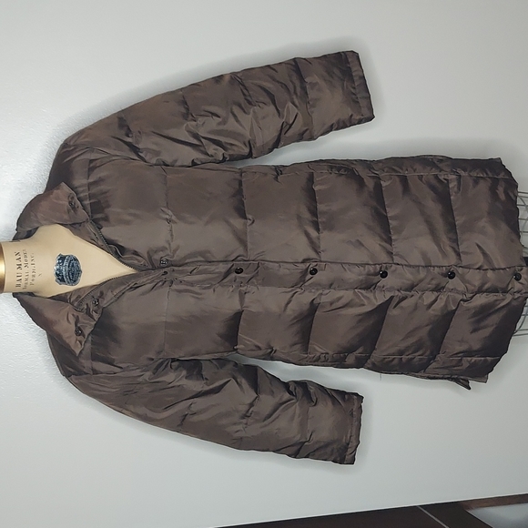 LIZ CLAIBORNE | DOWN COAT | SIZE LARGE - Picture 1 of 8